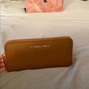 MK beautiful brown wallet